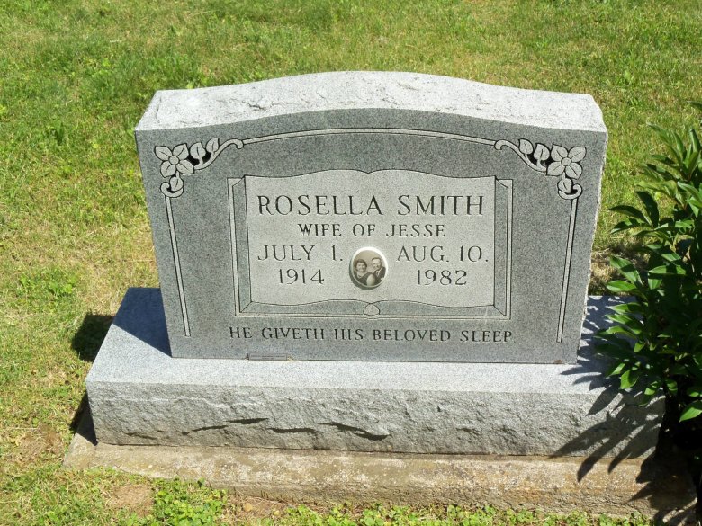 Grave Stone - Rosella Jenkins Smith