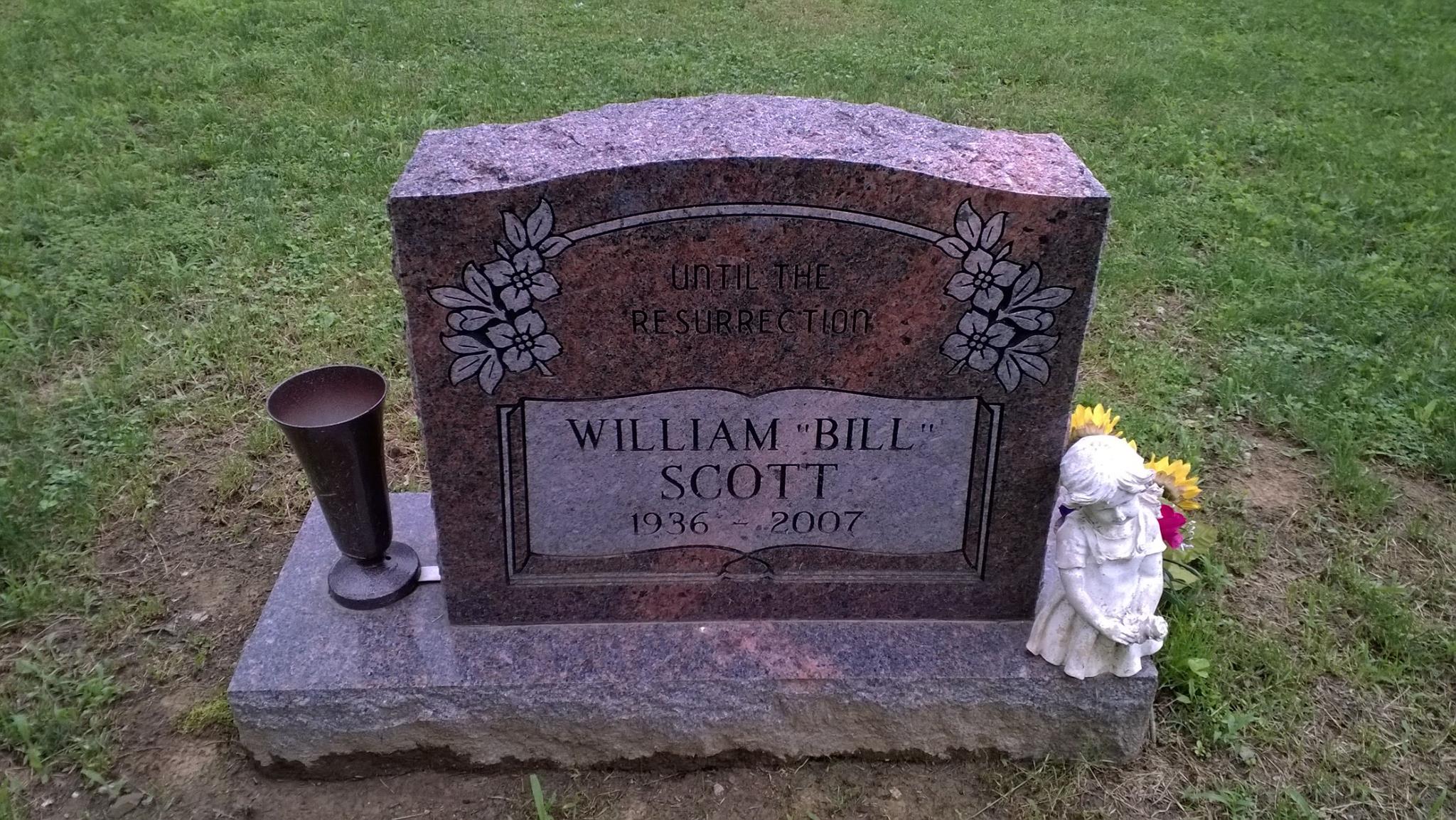 Grave Stone - William Leon Scott